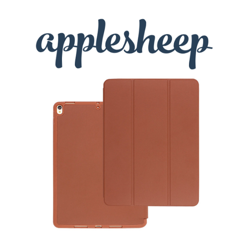Case iPad เคสไอแพด Pro 10.5 โปร10.5 ราคาถูก สีน้ำตาล (Brown)
