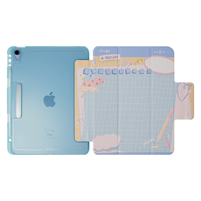 Case iPad เคสไอแพด พับแนวนอน มีรางปากกาไอแพด