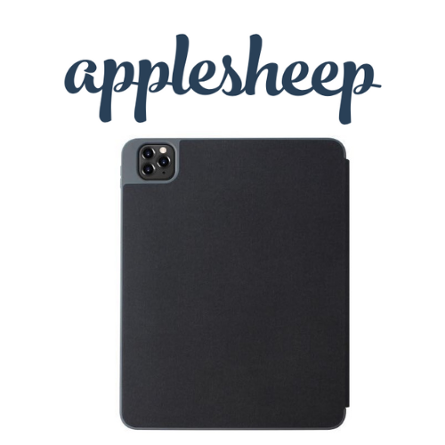 เคส Mutural ไอแพด โปร11 2020 เจน2 สีดำ ด้านหลัง