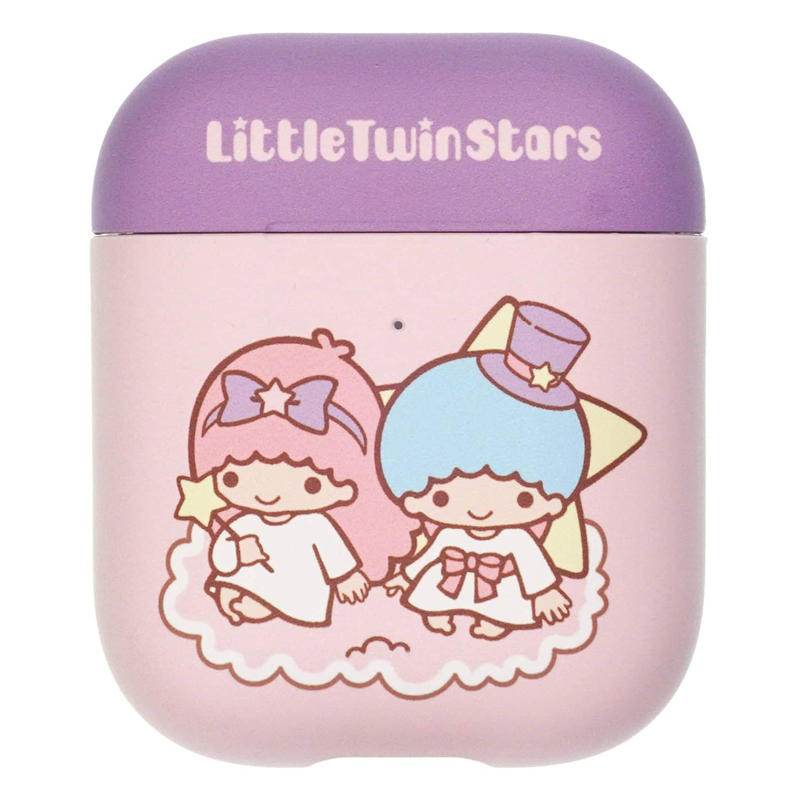 Airpods case ชมพูม่วงพาสเทล Sanrio ลาย Kiki & Lala