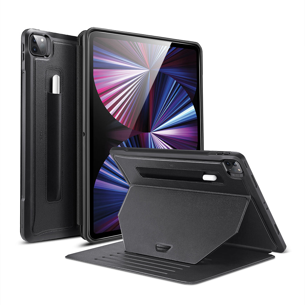 ESR Sentry iPad Pro 11 M1 2021 Gen3 สีดำ ตั้งแนวนอน
