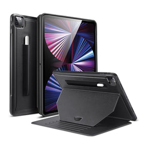 ESR Sentry iPad Pro 11 M1 2021 Gen3 สีดำ ตั้งแนวนอน