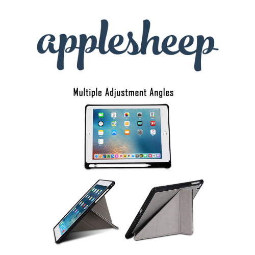 Case iPad Mini5 รุ่น craft พับได้ทั้งแนวตั้ง แนวนอน แกนพับตัว Y มีรางเก็บปากกา