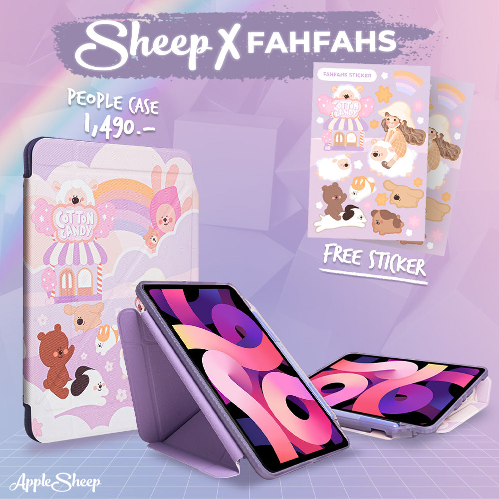 People Sheep X FAHFAHS (Limited Edition)