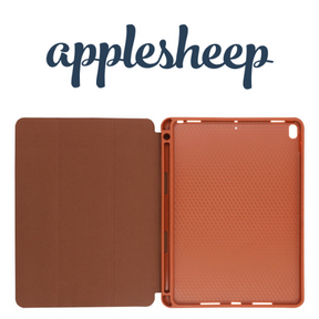ด้านในเคสDelta Case iPad เคสไอแพด Air3 แอร์3 สีน้ำตาล (Brown)