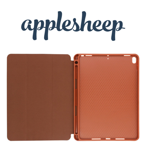 ด้านในเคสDelta Case iPad เคสไอแพด Air3 แอร์3 สีน้ำตาล (Brown)