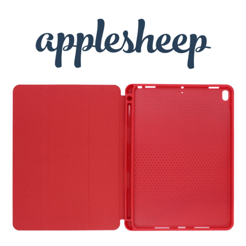 ด้านในเคสDelta Case iPad เคสไอแพด Pro 10.5 โปร10.5 สีแดง (Red)