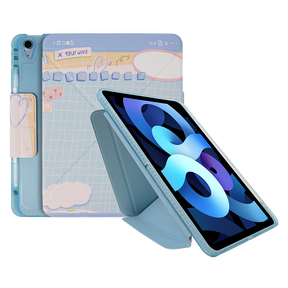 Case iPad เคสไอแพด Scribble Collection พับได้ทั้งแนวตั้ง แนวนอน มีรางปากกา