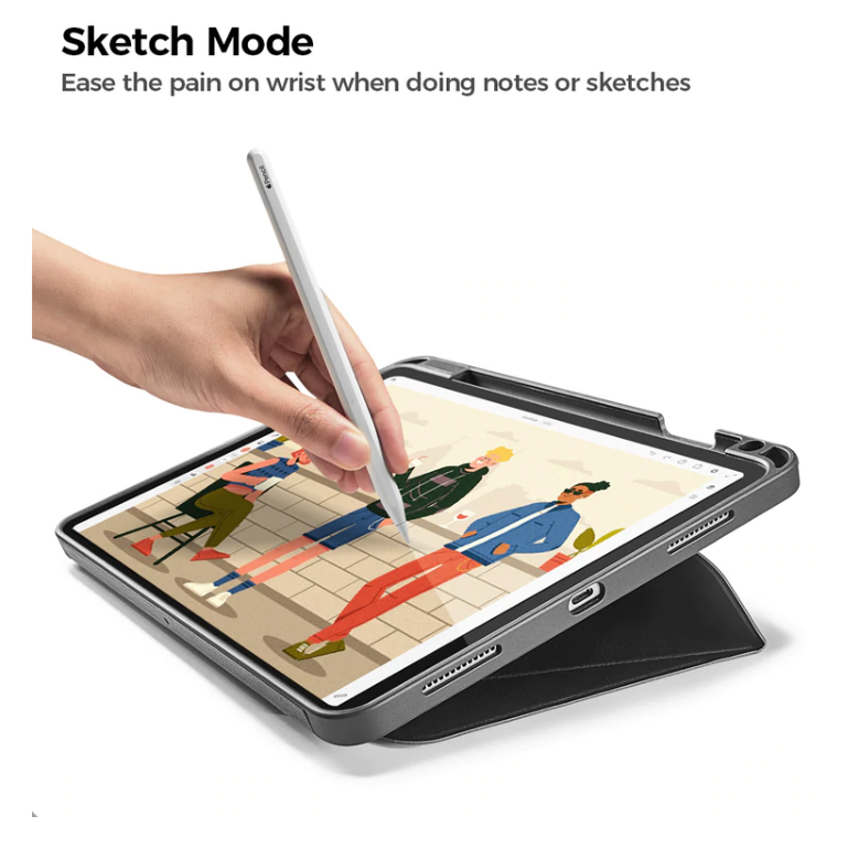 Tomtoc Case iPad Pro 12.9 แนวนอน