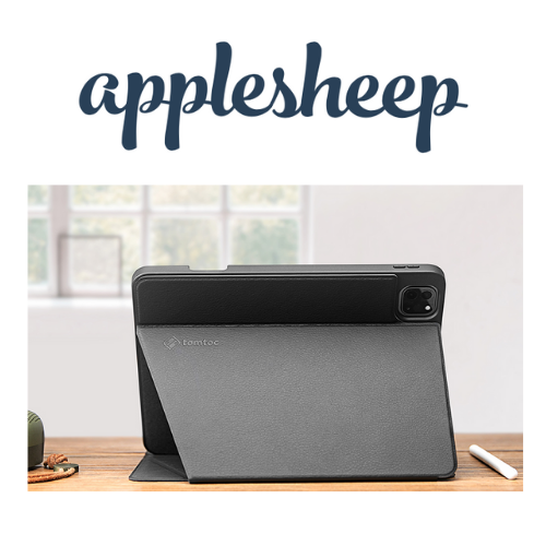 Tomtoc Case iPad Pro 12.9 ด้านหลัง