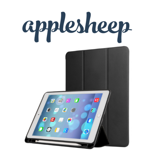 Case iPad เคสไอแพด Pro 10.5 โปร10.5 ราคาถูก ตั้งแนวนอน สีดำ