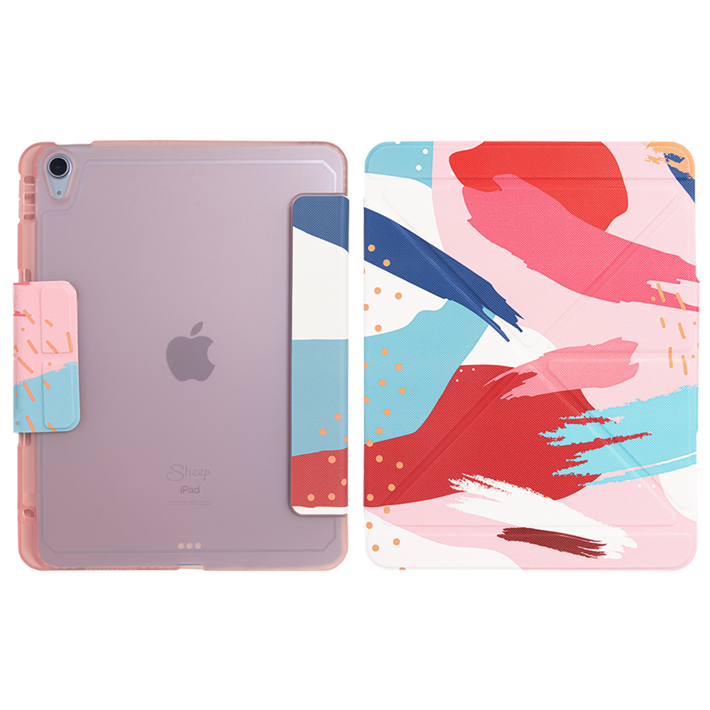 เคสไอแพด แอร์5 แอร์4 (Case iPad Air5 Air4) Cupcake ด้านหลัง