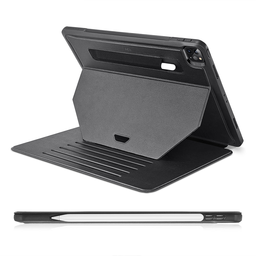 ESR Sentry iPad Pro 11 M1 2021 Gen3 ตั้งแนวนอน เก็บปากกาได้