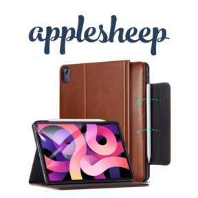 ESR เคสไอแพดแอร์5 แอร์4 Case iPad Air4 Air5 สีน้ำตาล พับแนวนอน เก็บปากกาได้
