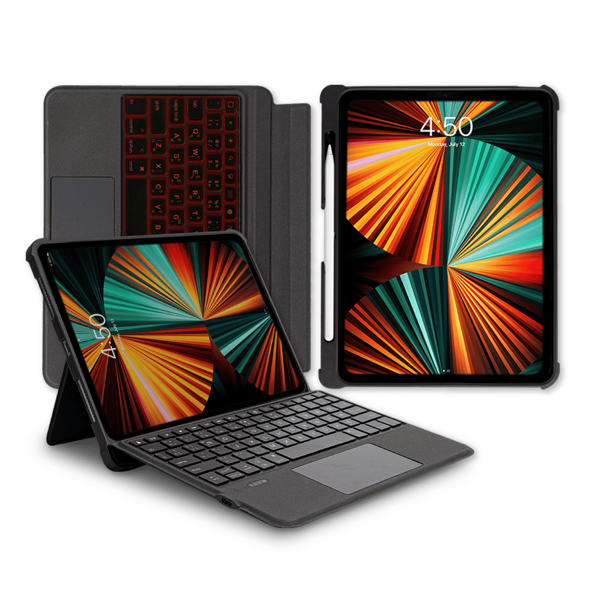 เคสคีย์บอร์ดไอแพด Case Keyboard iPad