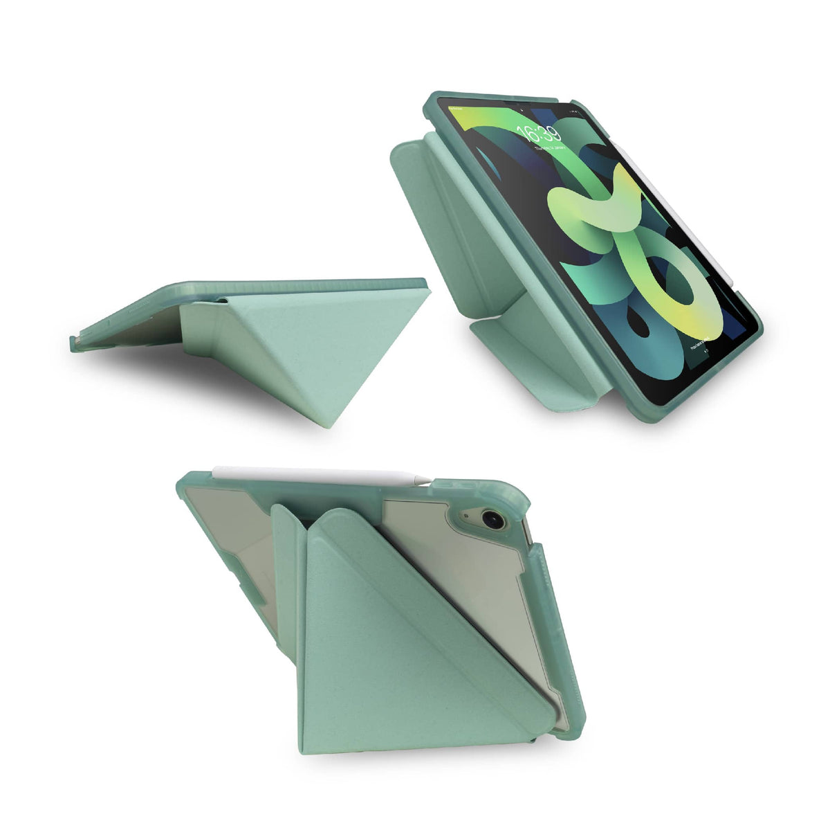 เคสไอแพด แอร์5 แอร์4 (Case iPad Air5 Air4) กันกระแทก พับแนวตั้ง พับแนวนอน
