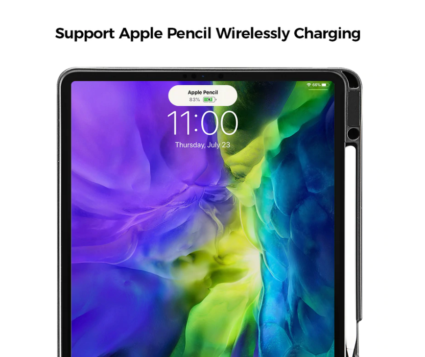 Tomtoc Case iPad Pro 12.9 Gen4 2020 มีรางปากกา