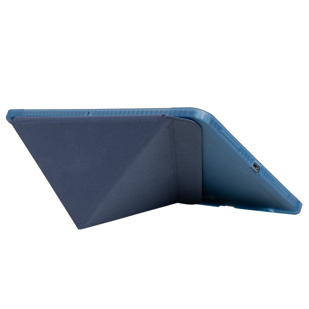 Case iPad Air5 Air4 10.9 นิ้ว พับแนวนอน สีน้ำเงิน