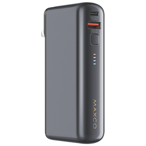 Navigator 10000 mAh แบตสำรอง พาวเวอร์แบงค์ 10000 mAh แบรนด์ Maxco สีดำ