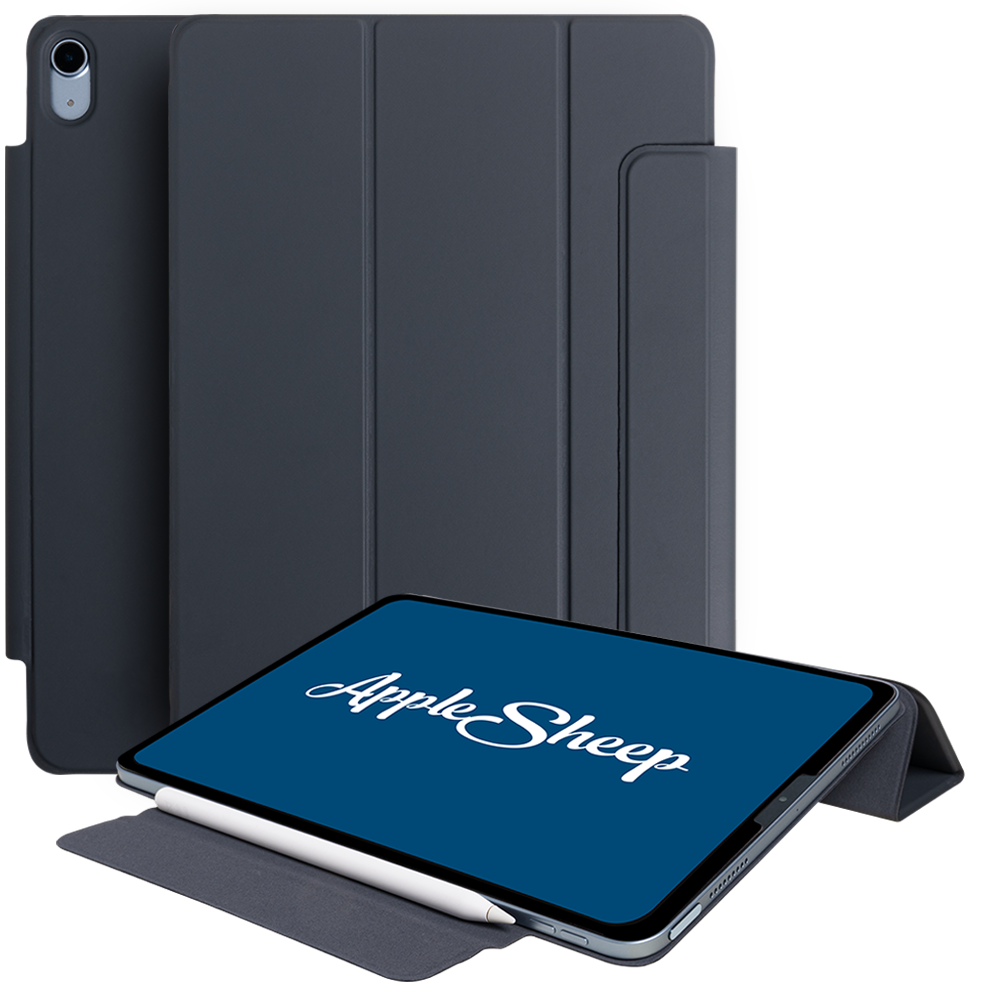 เคสไอแพด Case iPad แอร์4 แอร์5 / โปร11 2018 แบบแม่เหล็ก มีที่เก็บปากกา พับแนวนอน