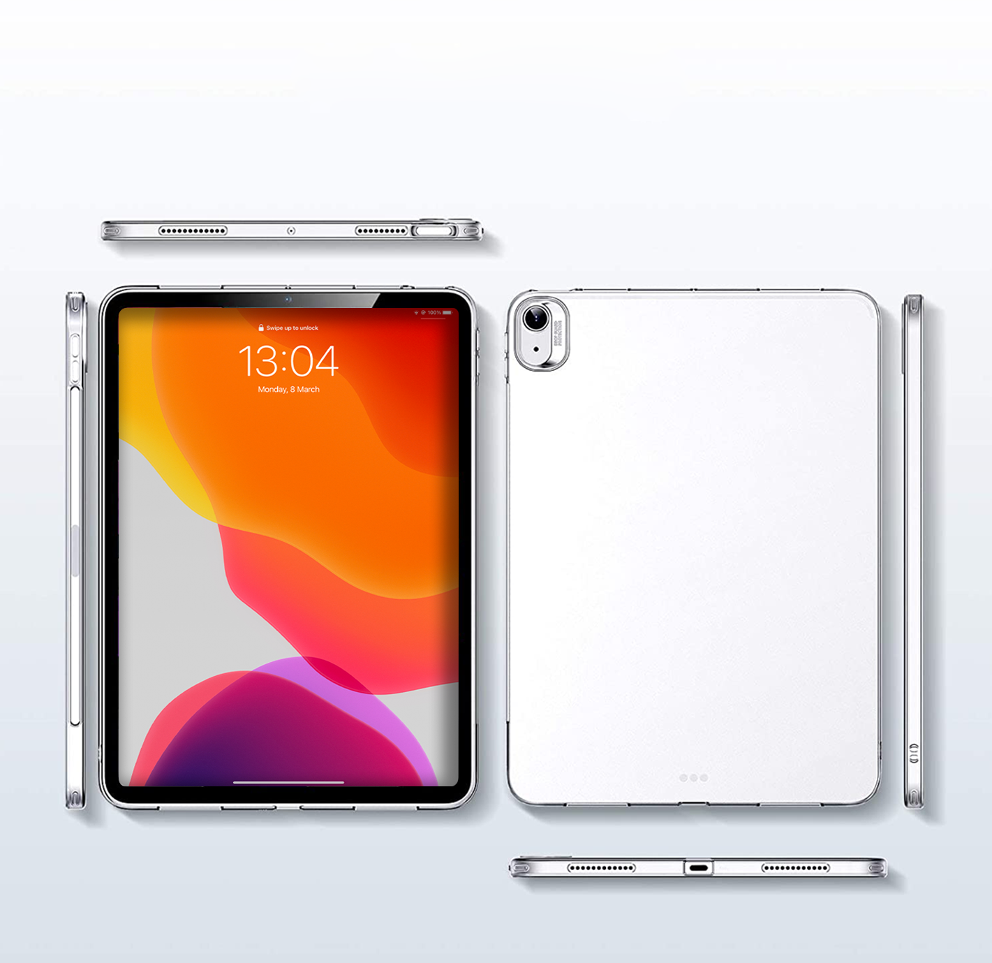 ESR เคสไอแพด แอร์5 แอร์4 (Case iPad Air5 Air4) ด้านหลังใส