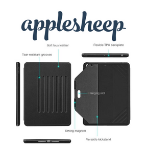 ด้านหน้าและปกหลังเคสไอแพด ESR Sentry Case ipad gen9