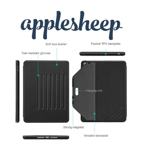 ด้านหน้าและปกหลังเคสไอแพด ESR Sentry Case ipad gen9