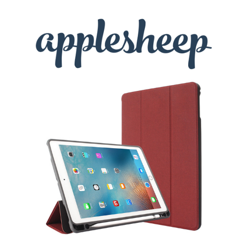 Case iPad 9.7 2018 สีแดง