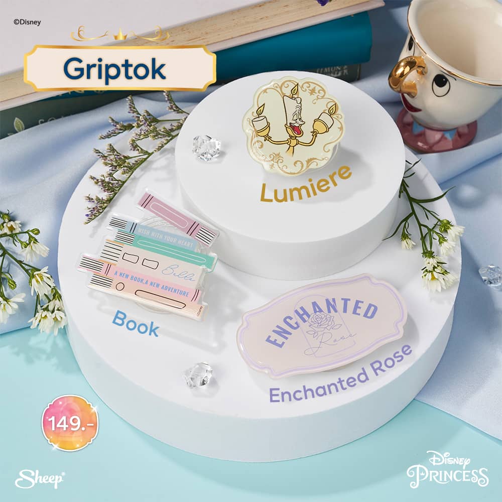 Griptok Disney