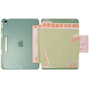 Origami Case iPad เคสไอแพด Scribble Collection มีรางปากกาไอแพด