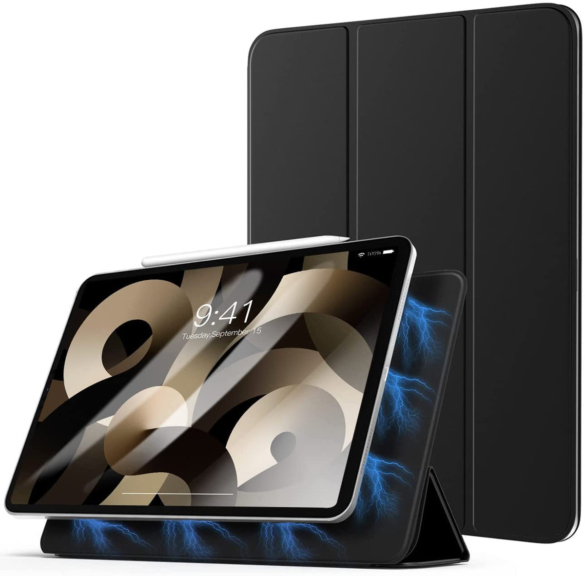 เคสไอแพดโปร 12.9 Gen3 2018 iPad Pro 12.9 Gen3 2018 เคสแม่เหล็ก รุ่น Magnet สีดำ