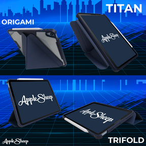 Titan Case iPad เคสไอแพด กันงอ กันกระแทก มีปก พับตั้งได้