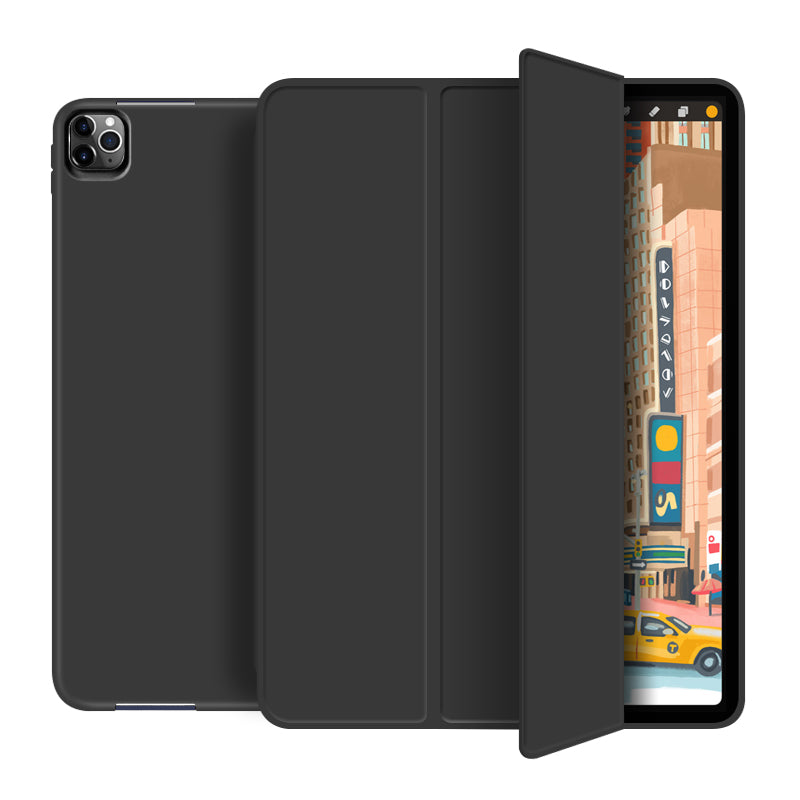 เคสไอแพดโปร 12.9 Gen4 2020 ราคาถูก สีดำ