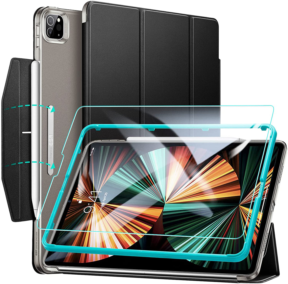 ESR Case iPad Pro11 2021 M1 Gen3 สีดำ(Black)