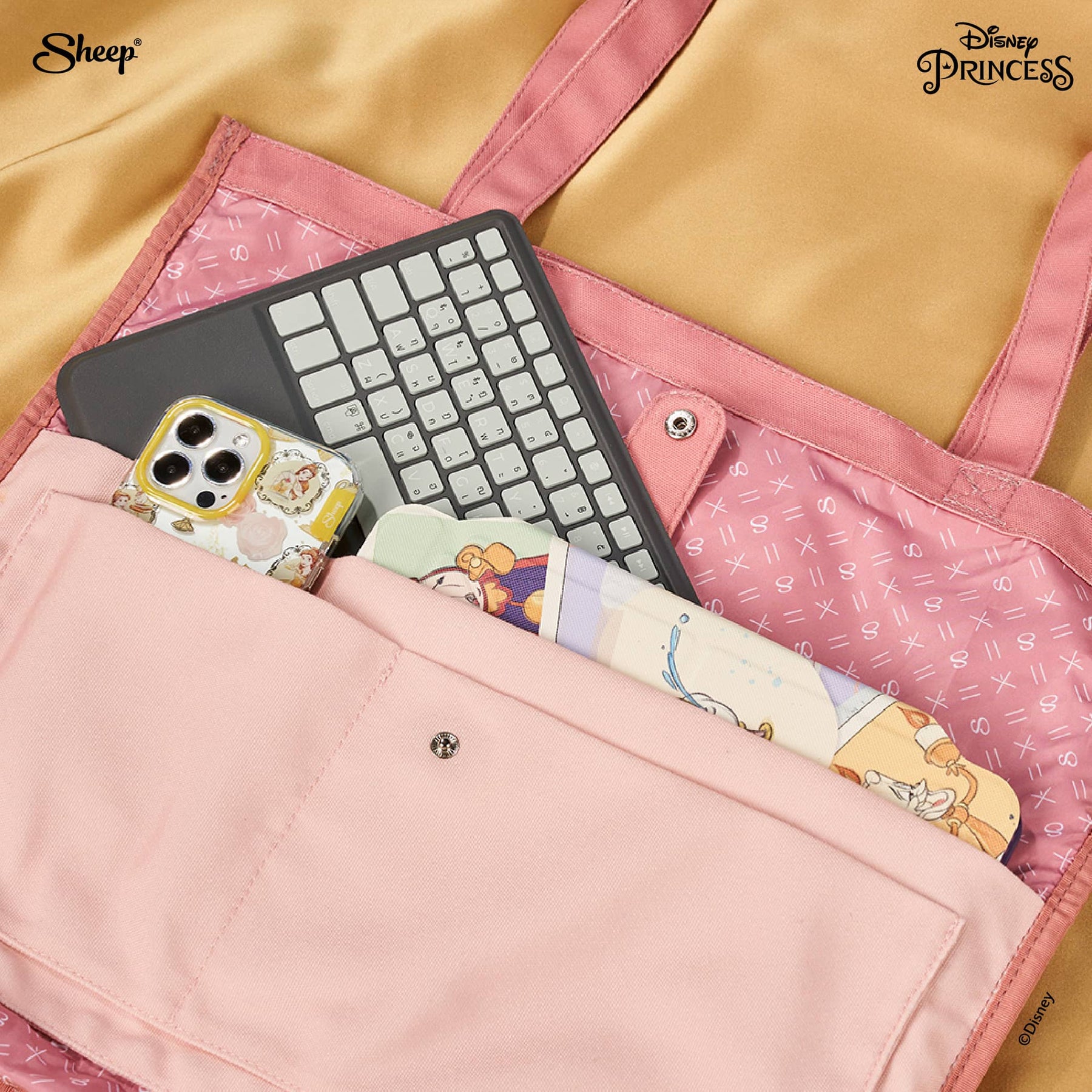 กระเป๋าไอแพด Disney