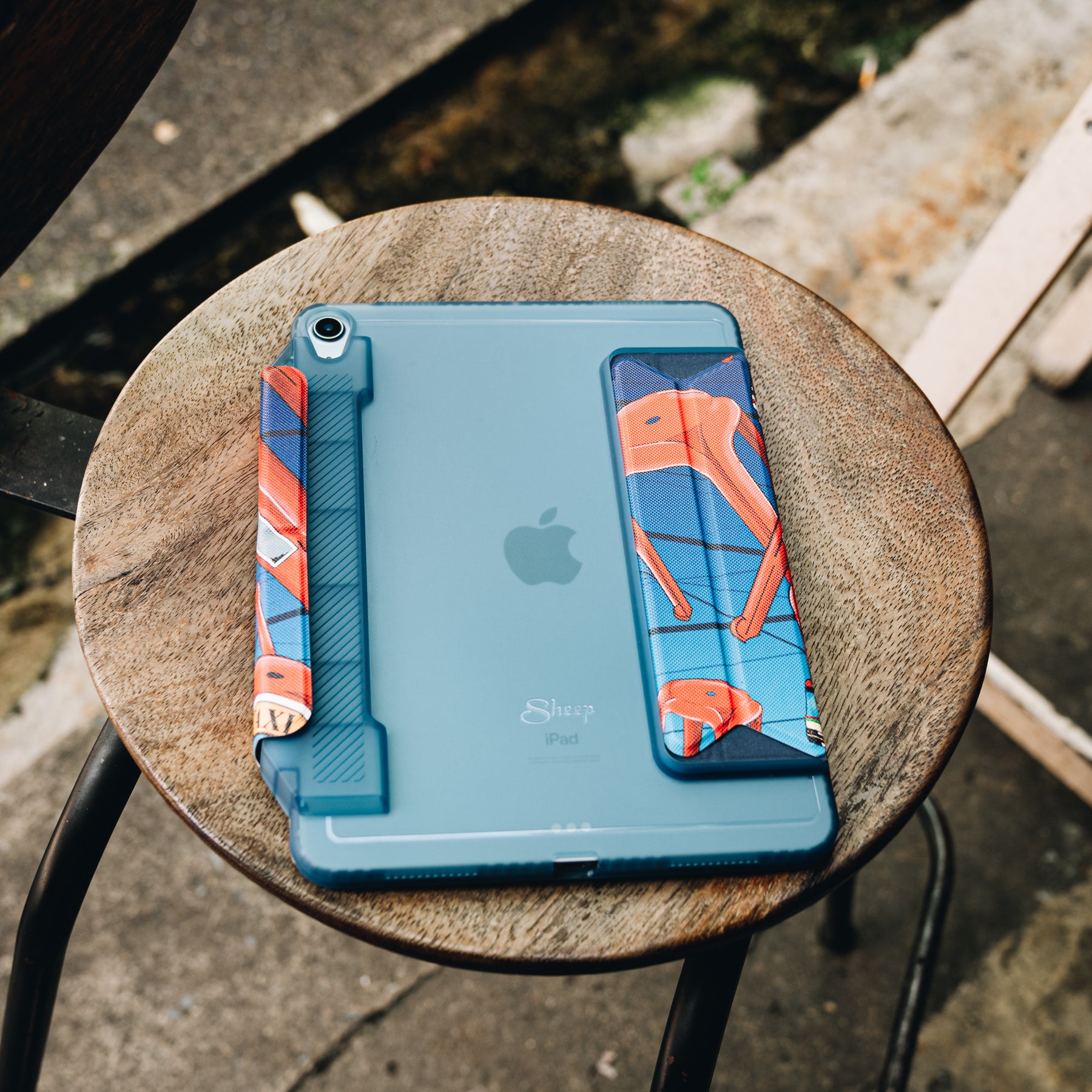 Case iPad เคสไอแพด มีที่เก็บปากกา กันงอ สำหรับไอแพด โปร11 แอร์5 แอร์4
