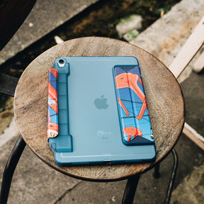 Case iPad เคสไอแพด มีที่เก็บปากกา กันงอ สำหรับไอแพด โปร11 แอร์5 แอร์4