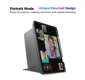 Tomtoc Case iPad Pro 12.9 แนวตั้ง