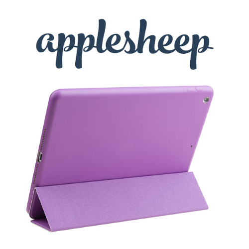 Case ipad สีม่วง Gen6