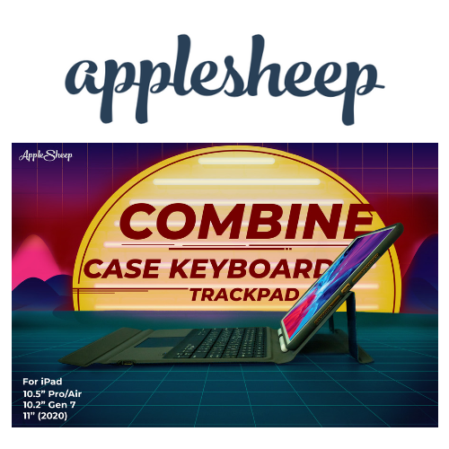 เคสคีย์บอร์ดไอแพด iPad Keyboard Case รุ่น combine