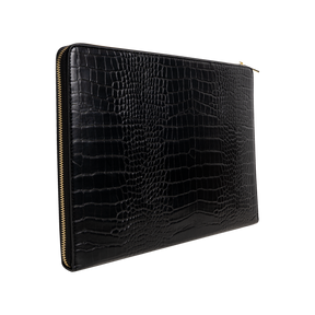 กระเป๋า Macbook หนังจระเข้