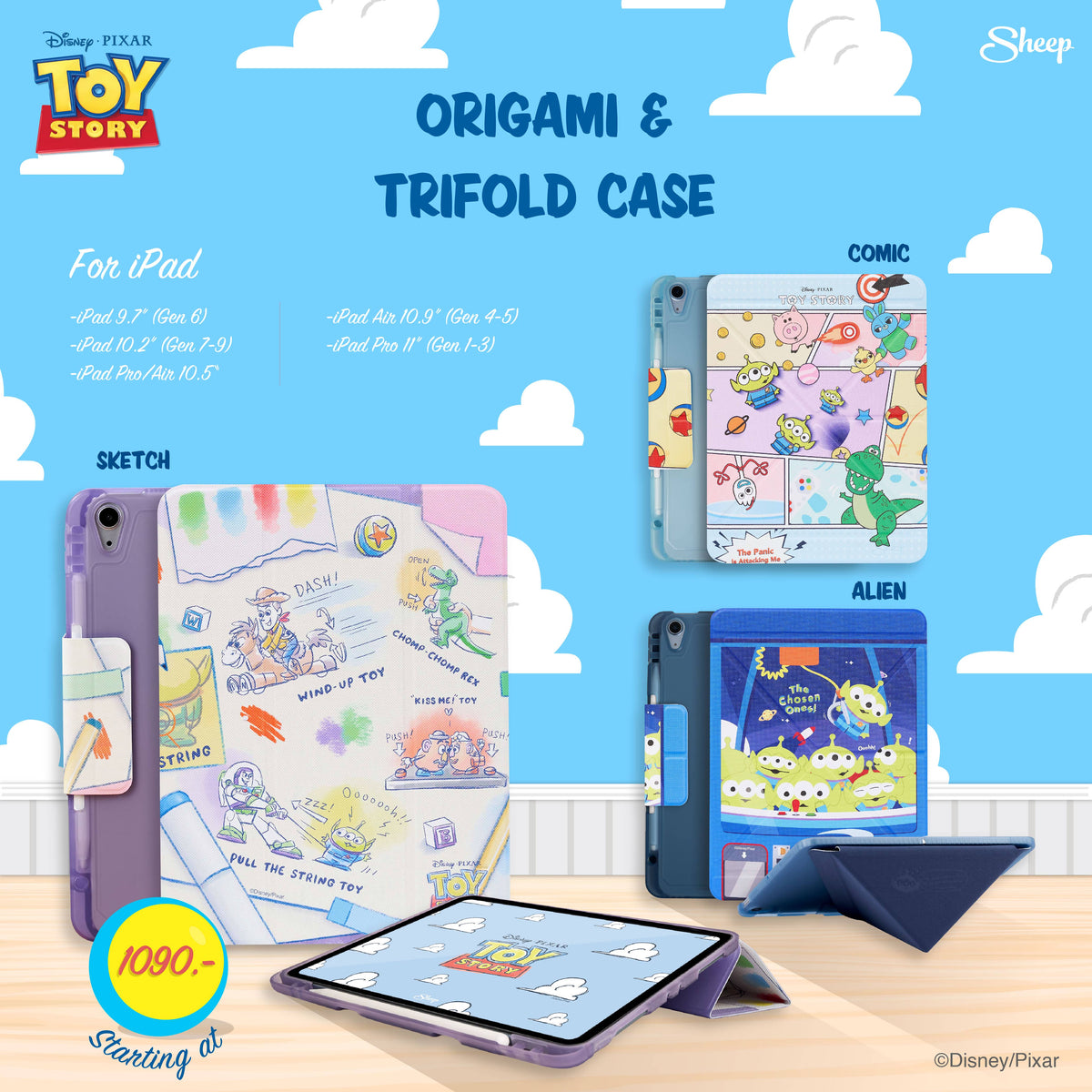 iPad Case Toy Story
