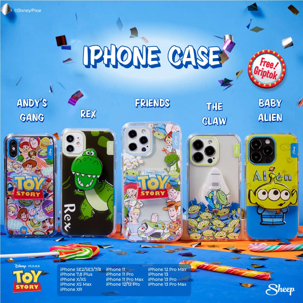 Case iPhone Toystory