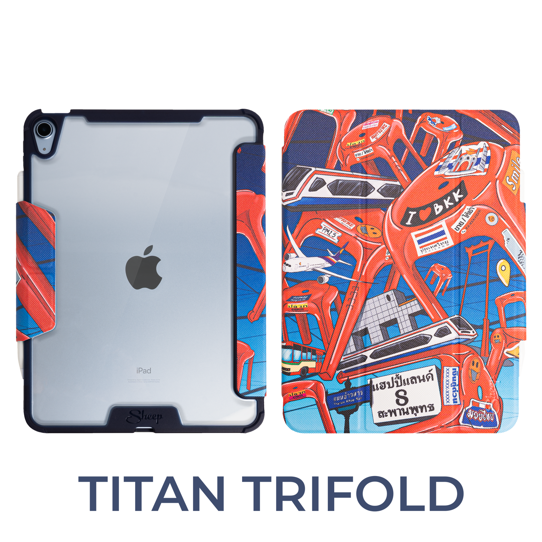 Titan Case iPad เคสไอแพด กันงอ iPad Air5 Air4 / iPad Pro11 Gen1 Gen2 Gen3