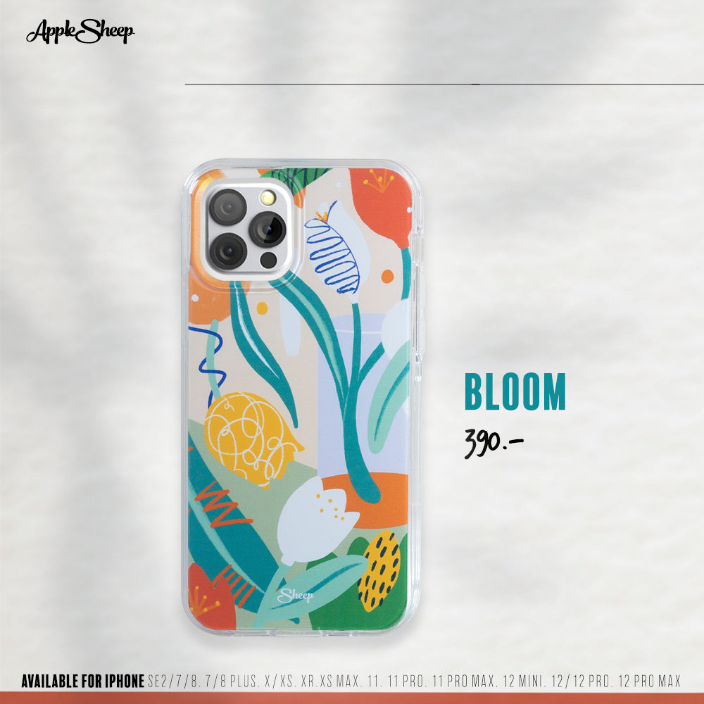 Sheep iPhone Case Flower Collection