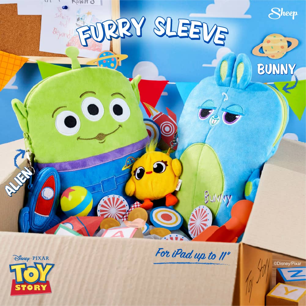 Sheep Furry Sleeve - Toy Story Collection