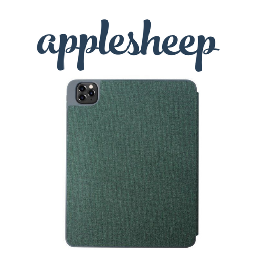 เคสไอแพด Mutural iPad Pro11 2020 Gen2 สีเขียว ด้านหลัง