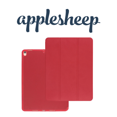 Case iPad เคสไอแพด Pro 10.5 โปร10.5 ราคาถูก สีแแดง (Red)