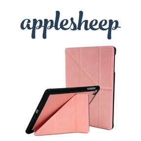 Case iPad Mini5 รุ่น craft สีชมพู พับได้ทั้งแนวตั้ง แนวนอน แกนพับตัว Y