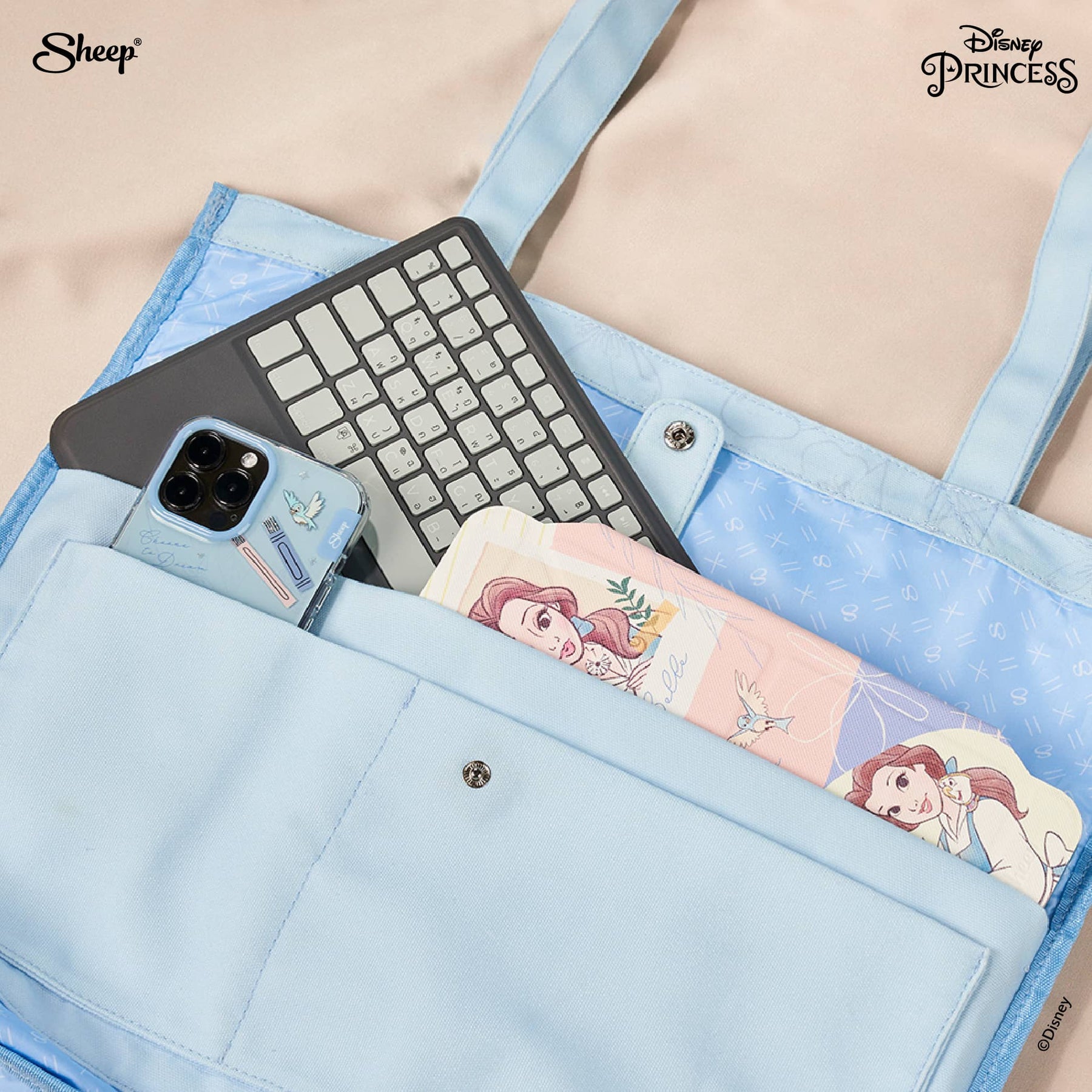 กระเป๋าไอแพด Disney